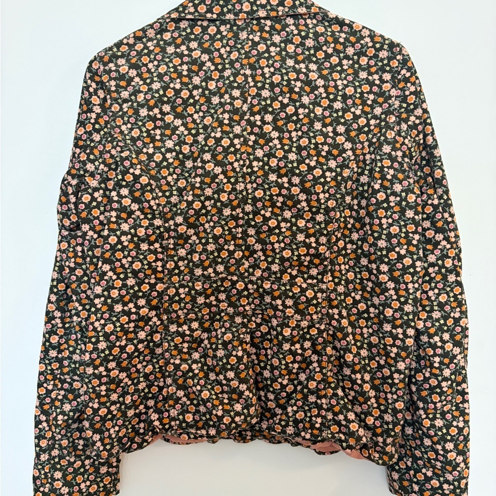 Mossimo Women’s Floral Print Blazer, XL, EUC - Picture 7 of 11